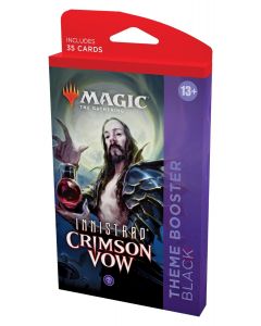 Innistrad: Crimson Vow Theme Booster (Black)