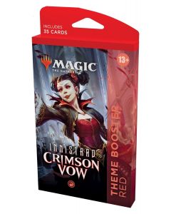 Innistrad: Crimson Vow Theme Booster (Red)