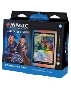 Universes Beyond: Doctor Who: "Timey-Wimey" Commander Deck