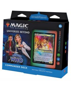 Universes Beyond: Doctor Who: "Paradox Power" Commander Deck