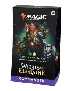 Wilds of Eldraine: ''Virtue and Valor'' Commander Deck