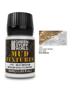 Акрилова паста Green Stuff World: Mud Effect Medium 30ml