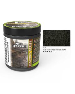 Акрилова паста Green Stuff World: Mud Textures Black Mud 250ml