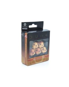 Гральні куби до настільної рольової гри Dune - Adventures in the Imperium Dice Set: Arrakis