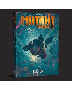 Базова книга правил настільної рольової гри Mutant: Year Zero RPG: Elysium Core Rulebook