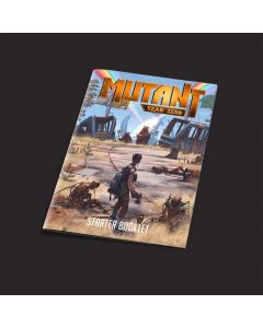 Доповнення до настільної рольової гри Mutant: Year Zero RPG: Starter Booklet