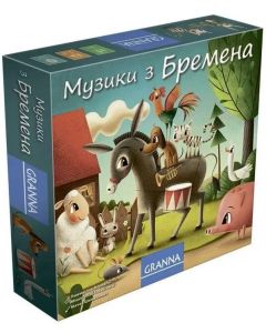 Настільна гра Музики з Бремена