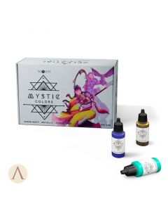 Набір акрилових фарб Scale 75: Celestial Vault: Zodiac Mystic Signs (24x17 ml)