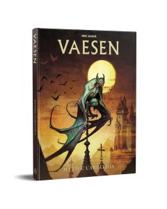 Доповнення до настільної рольової гри Vaesen - Nordic Horror RPG: Mythic Carpathia