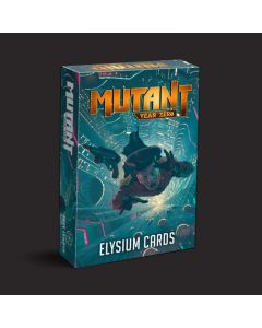 Колода карт до настільної рольової гри Mutant: Year Zero RPG: Elysium – Card Deck