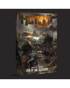 Доповнення до настільної рольової гри Mutant: Year Zero RPG: Zone Compendium 1: Lair of the Saurians