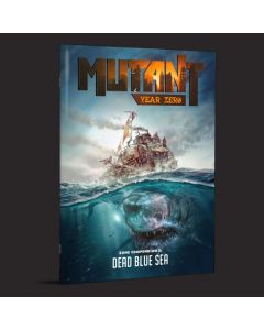 Доповнення до настільної рольової гри Mutant: Year Zero RPG: Zone Compendium 2: Dead Blue Sea