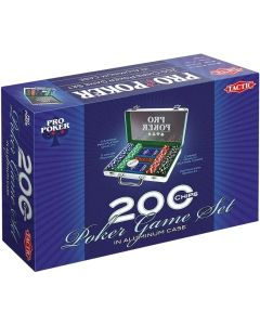 Настільна гра Покер в алюмінієвому кейсі Tactic