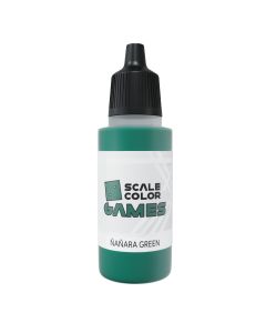 Акрилова фарба Scale 75: Scalecolor Games: Ñañara Green (17ml)