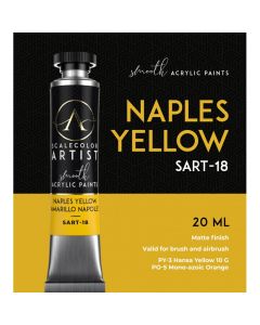 Акрилова фарба Scale 75: Scalecolor Artist: Naples Yellow (20ml)