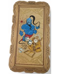 Настільна гра Нарди дерев'яні "Джин" (53х29х5 см)