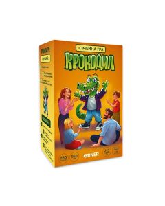 Настільна гра Крокодил ORNER