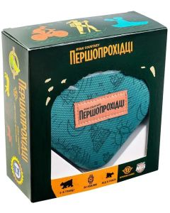 Настільна гра Першопрохідці. Дорожня версія