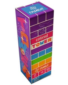 Настільна гра Дженга Кольорова