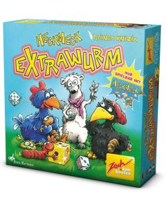 Настільна гра Heckmeck Extrawurm