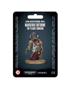 Мініатюра Warhammer 40000 Death Guard: Nauseous Rotbone, the Plague Surgeon