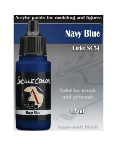 Акрилова фарба Scale 75: Scalecolor: Navy Blue (17ml)