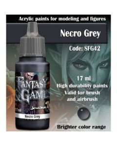 Акрилова фарба Scale 75: Fantasy & Games: Necro Grey (17ml)