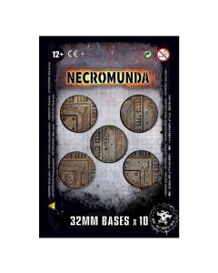 Підставки для мініатюр Citadel: Necromunda 32mm Bases