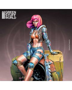 Мініатюра Green Stuff World: Neko Galaxy - Akito Dune Rider