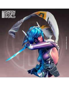Мініатюра 1/10 Green Stuff World: Neko Galaxy - Blade Zero