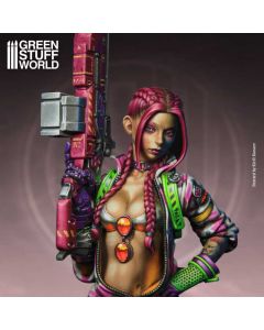 Мініатюра 1/10 Green Stuff World: Neko Galaxy - Candy Chan