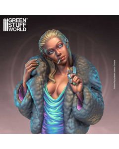 Мініатюра 1/10 Green Stuff World: Neko Galaxy - Miss Aurora