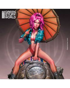 Мініатюра Green Stuff World: Neko Galaxy - Misty: Sunbather 2210