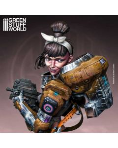 Мініатюра 1/10 Green Stuff World: Neko Galaxy - Nancy P90