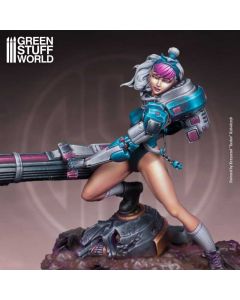 Мініатюра Green Stuff World: Neko Galaxy - Nancy