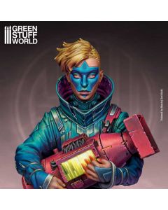 Мініатюра 1/10 Green Stuff World: Neko Galaxy - Santa Bomba