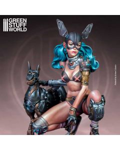Мініатюра Green Stuff World: Neko Galaxy - Usagi & Razor
