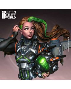 Мініатюра 1/10 Green Stuff World: Neko Galaxy - Val-K