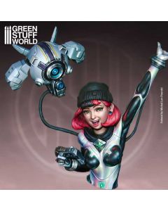 Мініатюра 1/10 Green Stuff World: Neko Galaxy - Yana