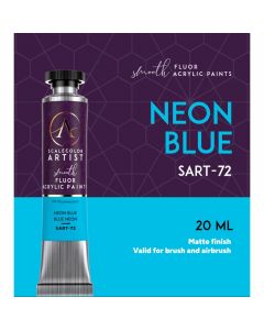 Акрилова фарба Scale 75: Scalecolor Artist: Neon Blue (20ml)