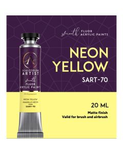 Акрилова фарба Scale 75: Scalecolor Artist: Neon Yellow (20ml)