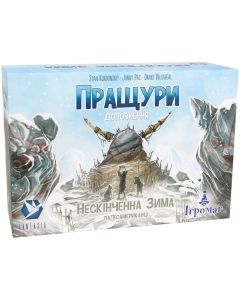 Настільна гра Нескінченна зима. Палеоамериканці - Пращури