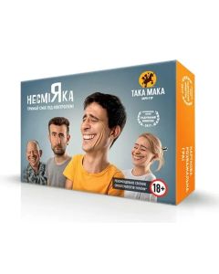 Настільна гра НесміЯка 18+ доросла