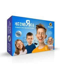 Настільна гра НесміЯка 6+ дитяча