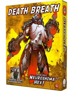 Настільна гра Neuroshima HEX Death Breath (ed 3.0)
