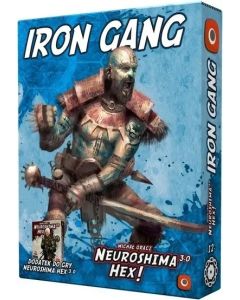 Настільна гра Neuroshima HEX: Iron Gang