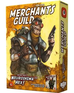 Настільна гра Neuroshima HEX Merchants Guild (ed 3.0)