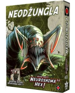 Настільна гра Neuroshima HEX: Neojungle (ed 3.0)
