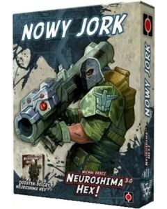 Настільна гра Neuroshima HEX New York (ed 3.0)