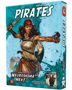 Настільна гра Neuroshima HEX Pirates (ed 3.0)